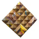 Vivien Kohler, 23r-Severu5 (Perseverus), material one, resin, fiberglass and spraypaint