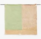 Asemahle Ntlonti, Alumile Shabalala, acrylic gel medium, acrylic paint, paper, canvas and steel