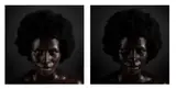 Neo Theku, Unfinished poem I & II, 2021, digital archival print