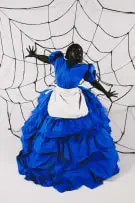 Mary Sibande, Caught in a Rapture, digital print on cotton rag paper