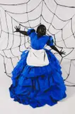 Mary Sibande, Caught in a Rapture, digital print on cotton rag paper