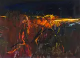 Fred Schimmel, Donkerlandskap (Dark Landscape)