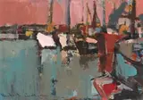 Herbert Coetzee, Hawe Toneel (Harbour Scene)