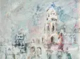 Carl Büchner, White Mosque