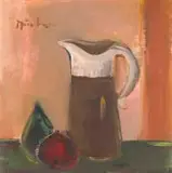 Carl Büchner, Beker en Vrugte (Jug and Fruit)