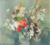 Herbert Coetzee, Blomme in a Vaas (Flowers in a Vase)
