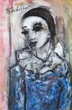 Carl Büchner, Blou Nar (Blue Clown)