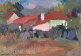Herbert Coetzee, Huisies Tussen Bome (Houses Among Trees)