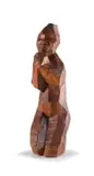 Michael Gagashe Zondi, Gebed (Prayer), rooiputjie wood