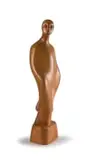 Frieda Ollemans, Walking in the Rain, kiaat