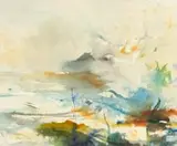 Paul du Toit, Landscape by the Sea