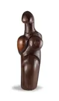 Mike (Michael) Edwards, Vroue Figuur (Figure of Woman), stinkwood