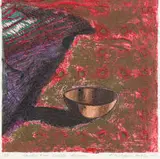 Philippa Hobbs, Study for Luffa Asana, collagraph on paper