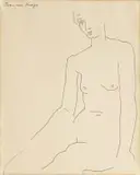 François Krige, Nude