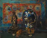 Pieter Wenning, Vase and Figurine
