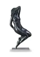 Dylan Lewis, Trans-Figure IX (S252), 2006, bronze