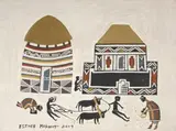 Esther Mahlangu, The People of Mabhoko