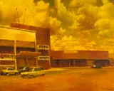 Walter Meyer, Kimberley, oil on canvas
