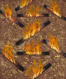 Helmut Starcke, Love, acrylic on canvas