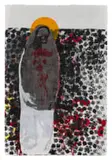 Virginia Chihota, the root of the flower we do not know (mudzi weruva ratisingazive), 2014, screenprint on paper, unique