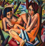 Hennie Niemann jnr, Autumn Bathers