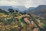 Eben van der Merwe, Mistige Dag by Blyderivier