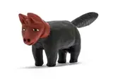 Dr Phuthuma Seoka, Red Head, painted wood