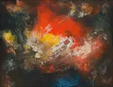 Jan Dingemans, Red Abstract
