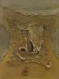 Gunther van der Reis, Abstract, mixed media on board