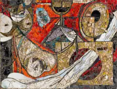Armando Baldinelli, Mosaic, mosaic