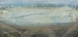 Gordon Vorster, Abstract Landscape, oil on board