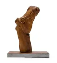 Jack Lugg, Horse, carved wood