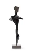 Casper Versluis, Euphorius, steel on a concrete base
