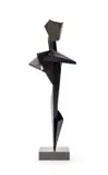 Casper Versluis, Euphorius, steel on a concrete base