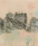 Shōichi Hasegawa, Ciel Transparent (Transparent Sky), colour etching on paper