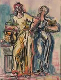 Zoltan Borbereki, Two Figures