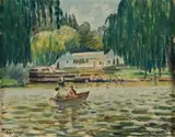Reginald Turvey, Boaters and Bathers