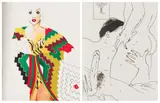 Allen Jones David Hockney, The Erotic Arts by Peter Webb: book comprising two prints, etching and screenprint