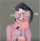Bastiaan van Stenis, Capture You 4, collage and acrylic on canvas