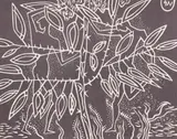 Boys and Wild Fruits by Walter Battiss, linocut on paper, sold Feb 2023