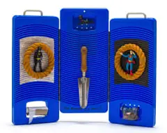 Gordon Froud, The Measure of a Man??, mixed media with found objects