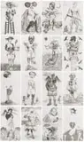 Judy Woodborne, Exquisite Corpse, portfolio, etching on paper