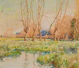 Robert Gwelo Goodman, Trees by the Brook
