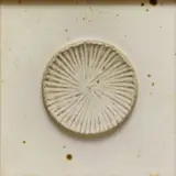 Esias Bosch, Small Stoneware Relief Tile