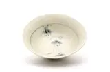 Porcelain Bowl by Esias Bosch, porcelain with white glaze and cobalt decoration, offered Feb 2023