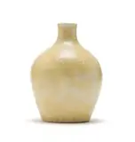 Porcelain Vase by Esias Bosch, porcelain with celadon glaze and slip-trailed decoration, sold Feb 2023