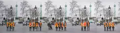 Sue Williamson, Fluctuat Nec Mergitur, The Boat Will Not Sink, Paris, 2016, archival inks on cotton rag paper