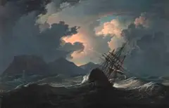 William Joy, Cape of Good Hope, oil on canvas