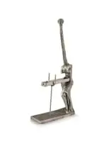 Salvador Dalí, Venus a la Giraffe, 1973, bronze with silver patina, on a bronze base