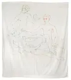 Johannes Meintjes, Fabric Painting